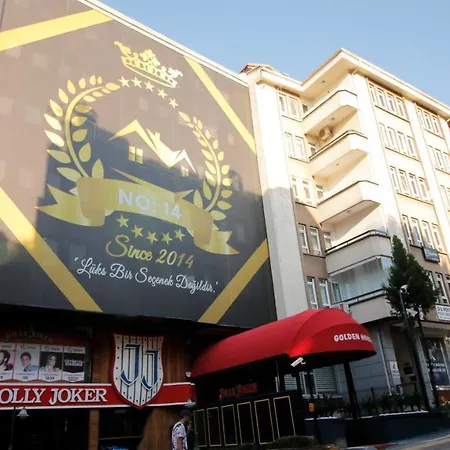 Golden House Aparthotel Ankara