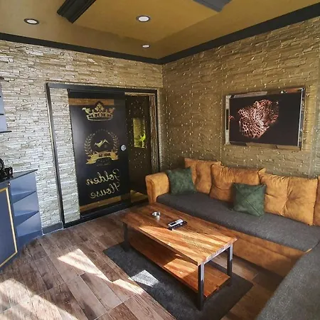 Golden House